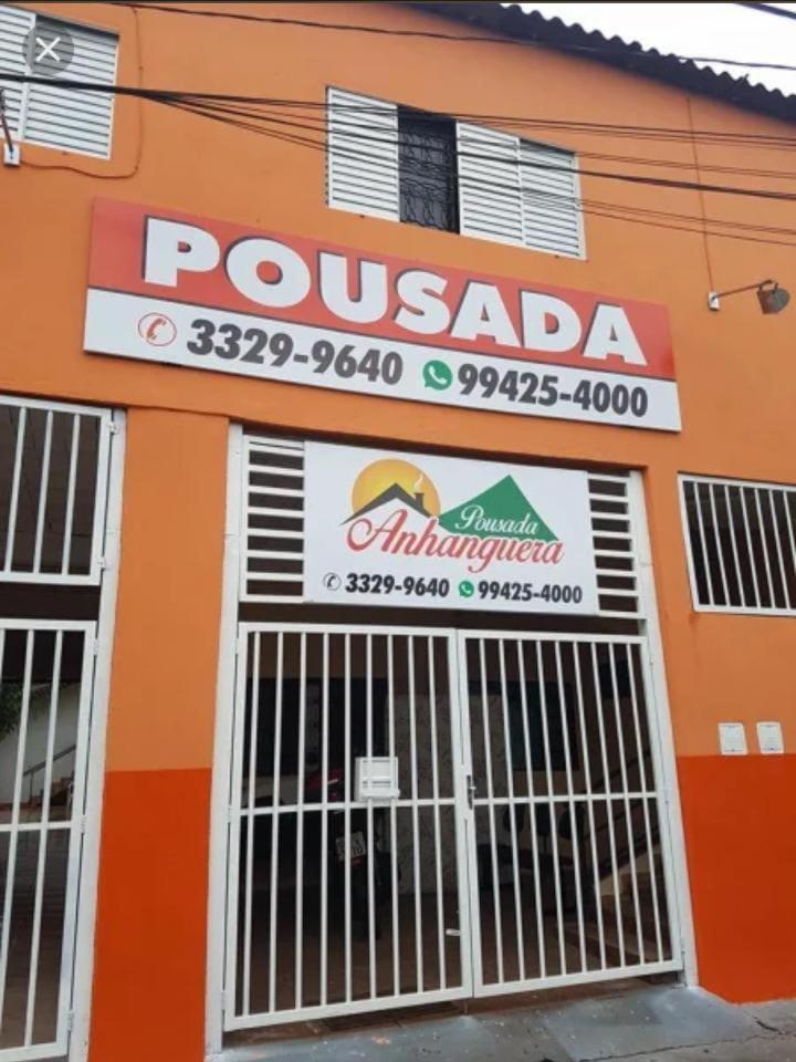 Pousada Anhanguera Ribeirão Preto Dış mekan fotoğraf