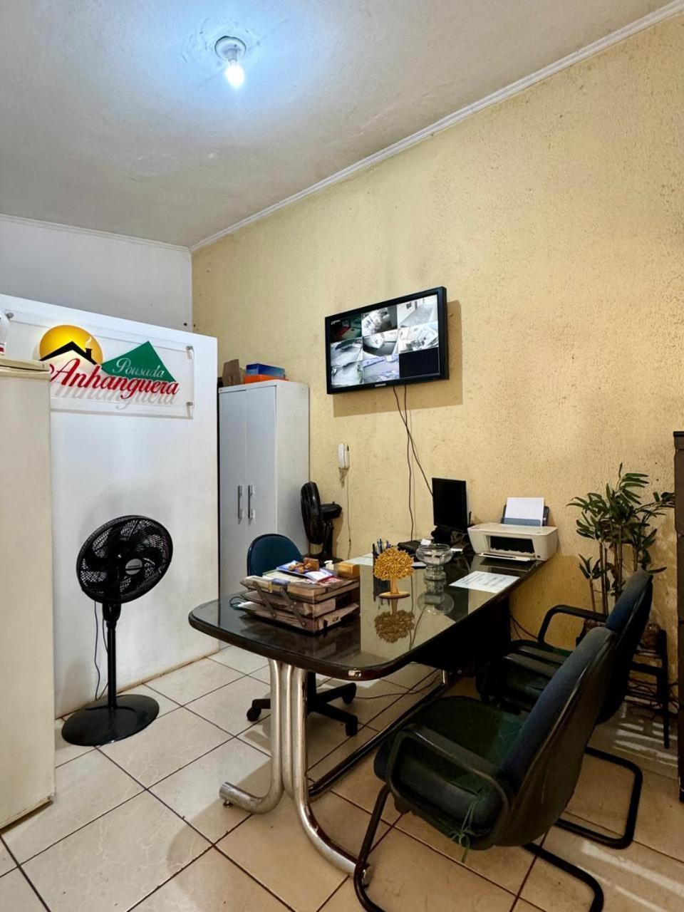Pousada Anhanguera Ribeirão Preto Dış mekan fotoğraf