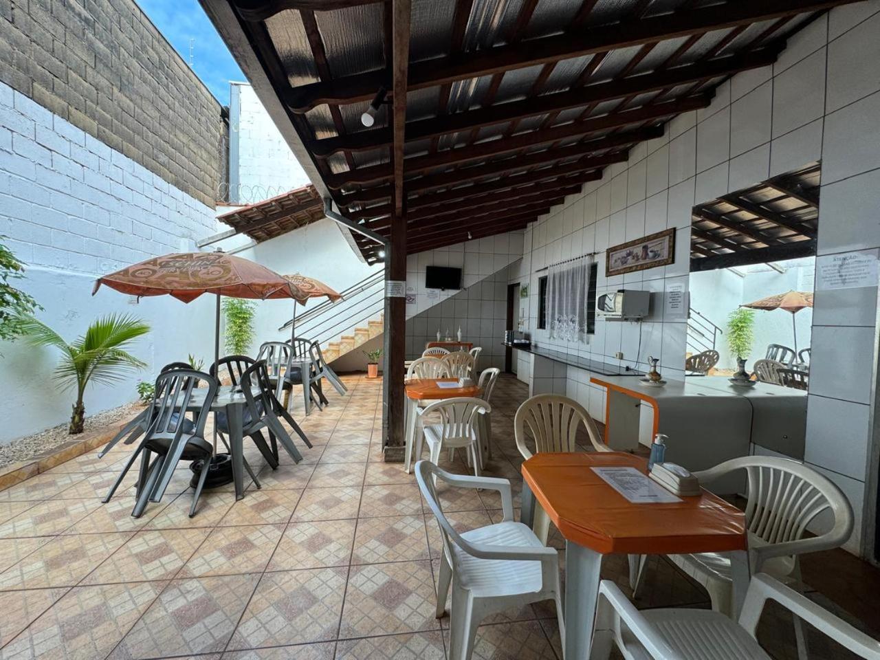 Pousada Anhanguera Ribeirão Preto Dış mekan fotoğraf